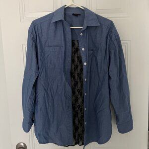 Denim Lace Shirt